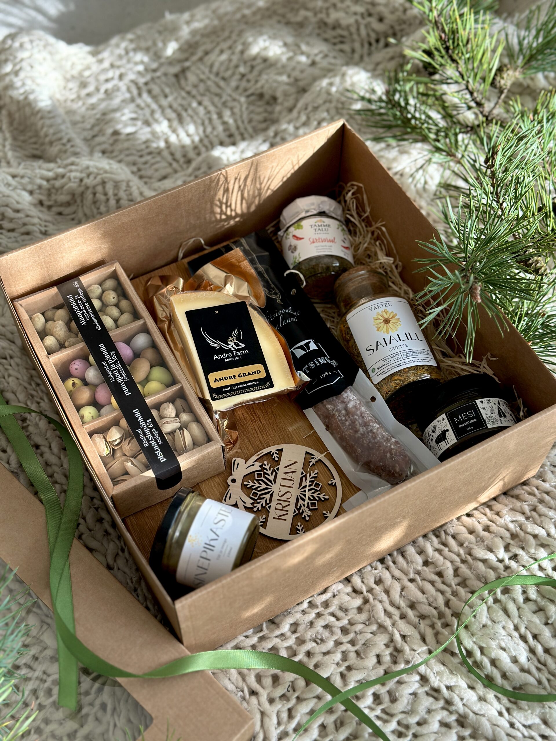 Kinkepakk “Vaid parimale"