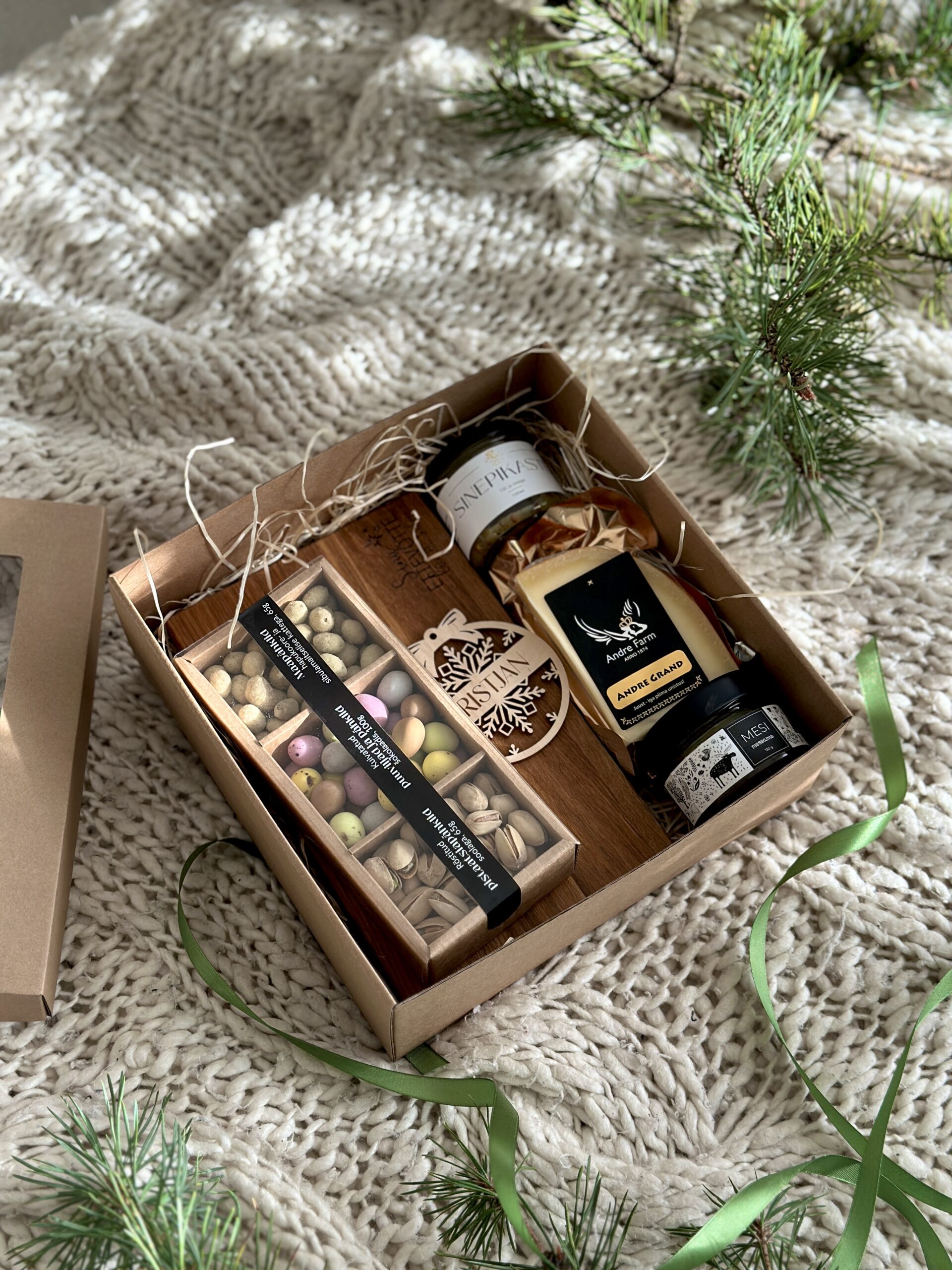 Kinkepakk “Pisike maiuspala”